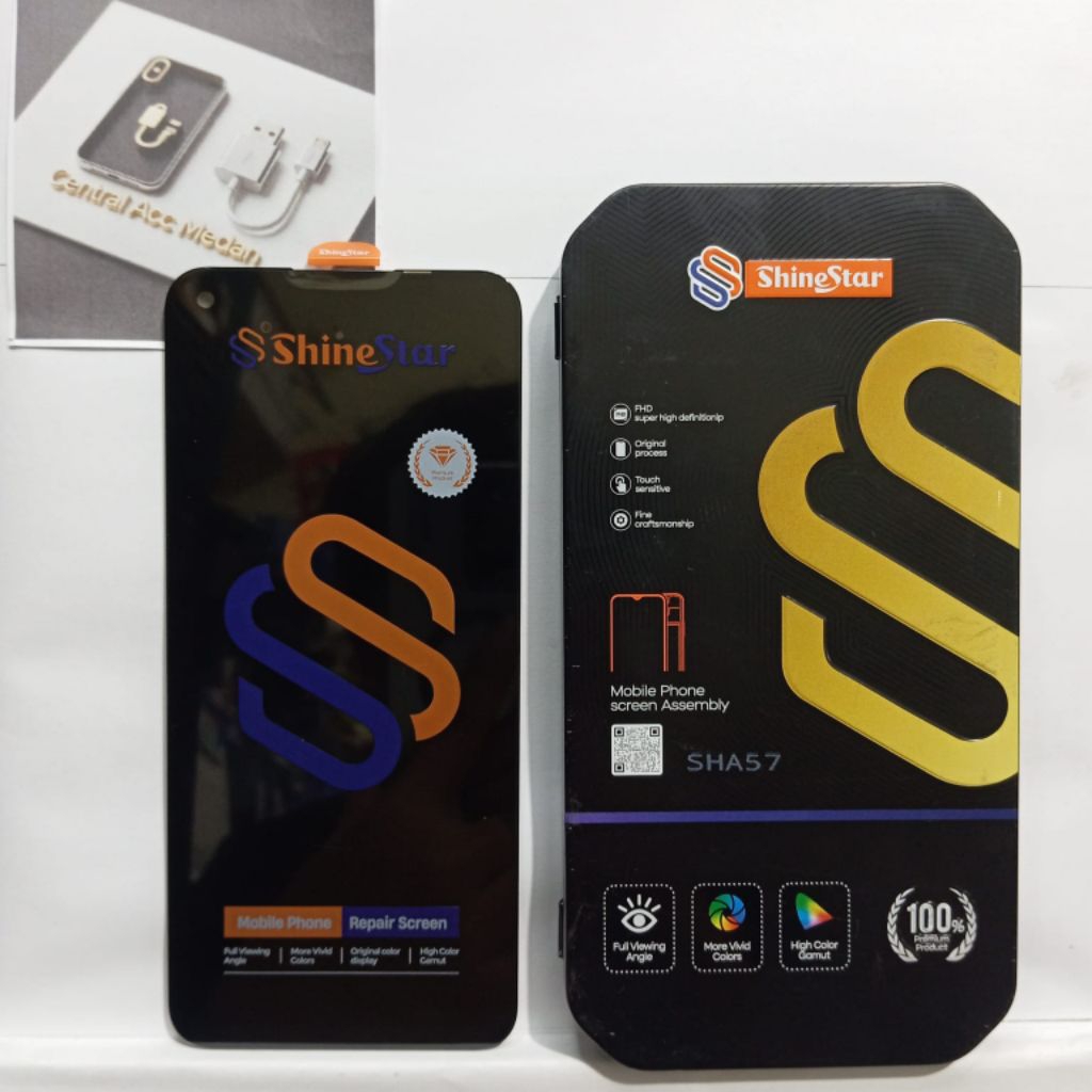 LCD TS Shine Star ORi LCD Oppo A53,A54,A32,A33 2020,A53 2020, A53S,A54 4G,A55 4G , C17,/realme 71/C1