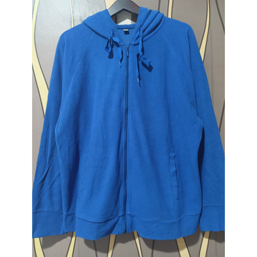 Uniqlo Heattech Hoodie Zip Unisex Second