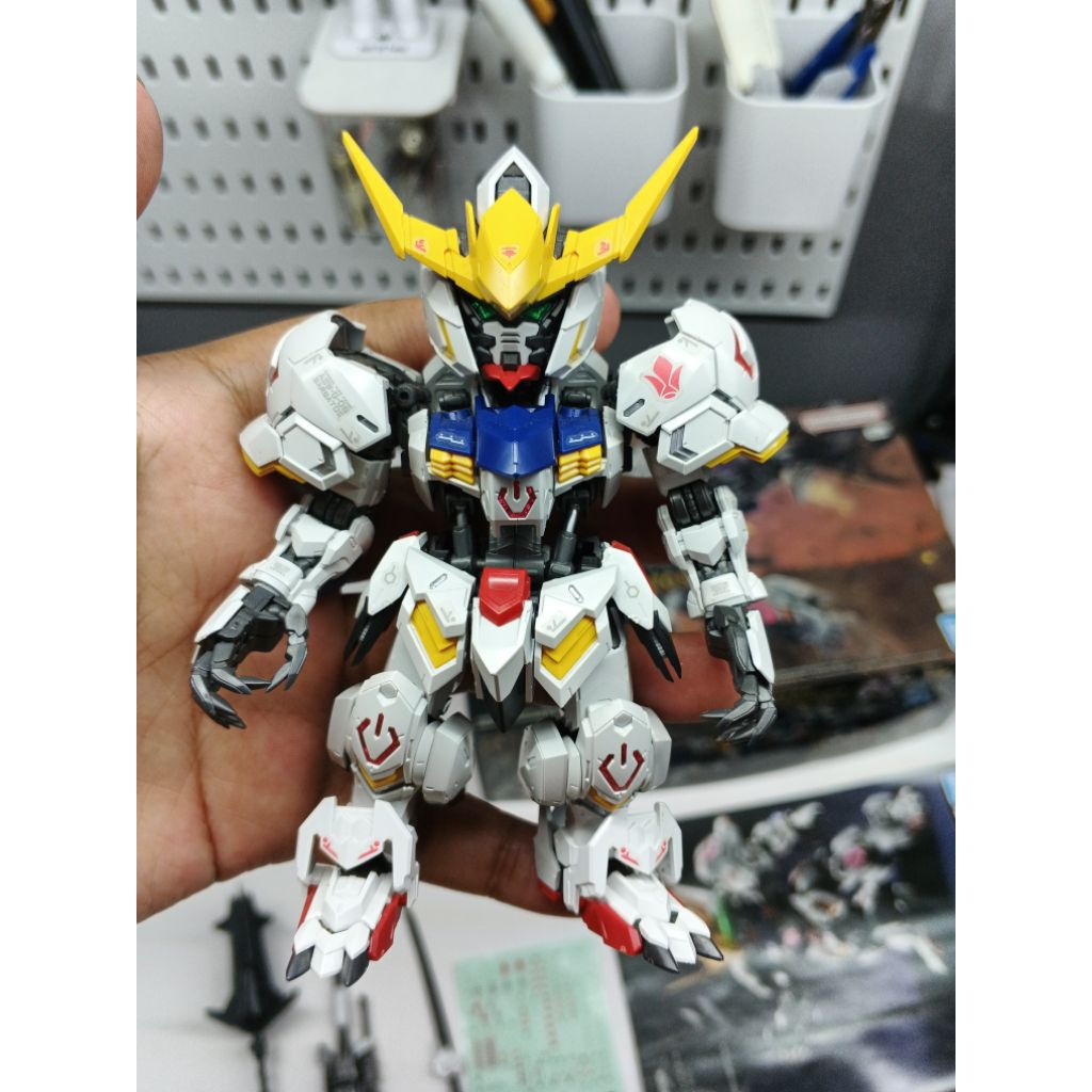 Bandai MGSD Gundam Barbatos