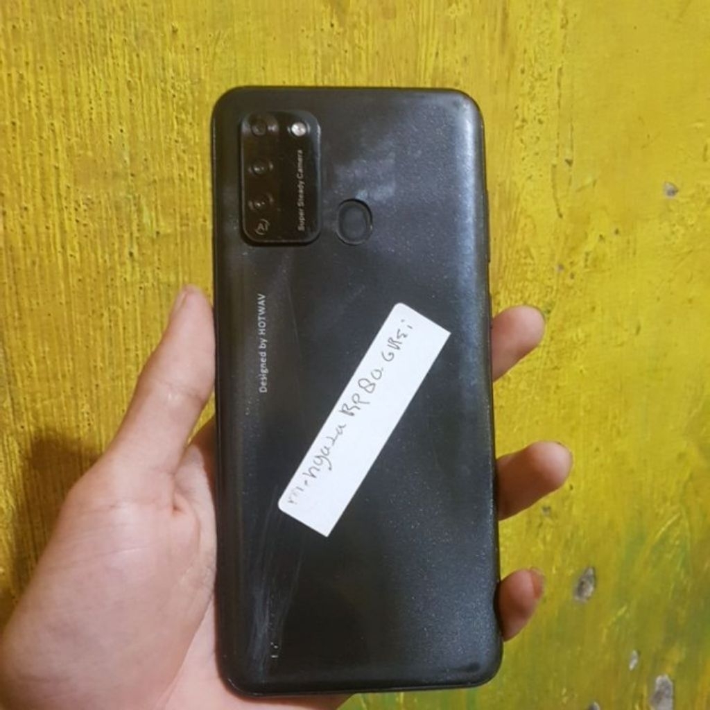 Hotwav K3 Pearl ( Baca deskripsi )