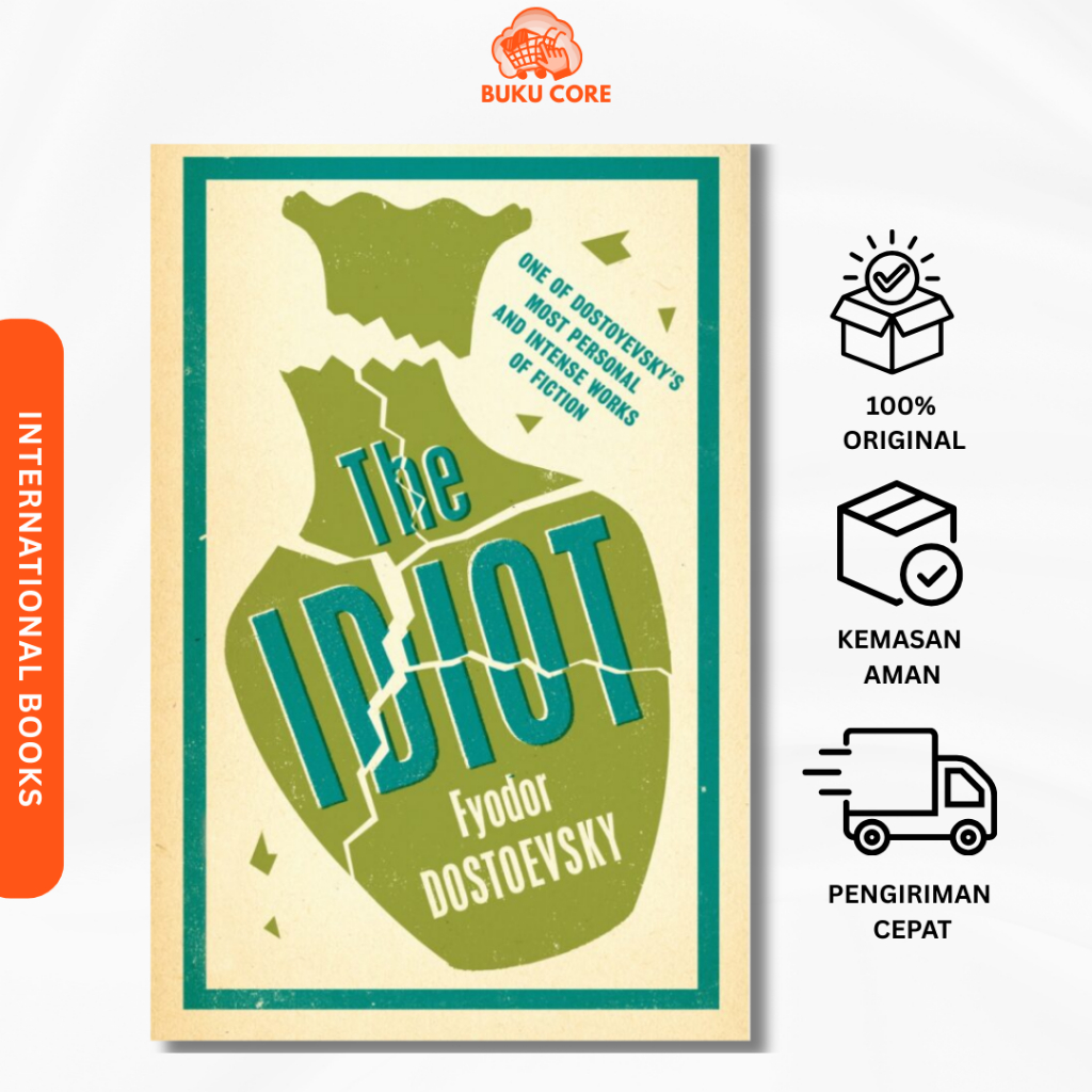 Buku Import The Idiot - Fyodor Dostoevsky