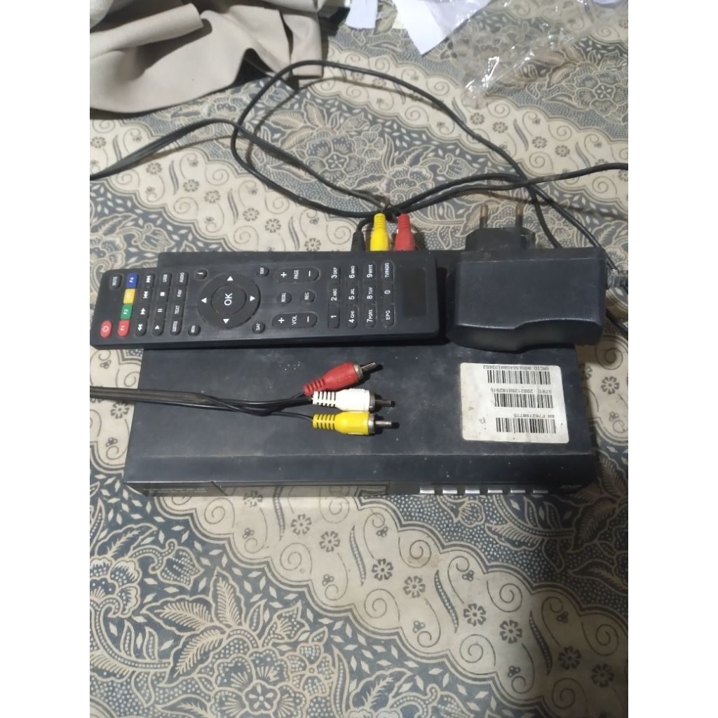 Receiver Bekas Murah K-Vision Gardiner G-88HD Ottimo