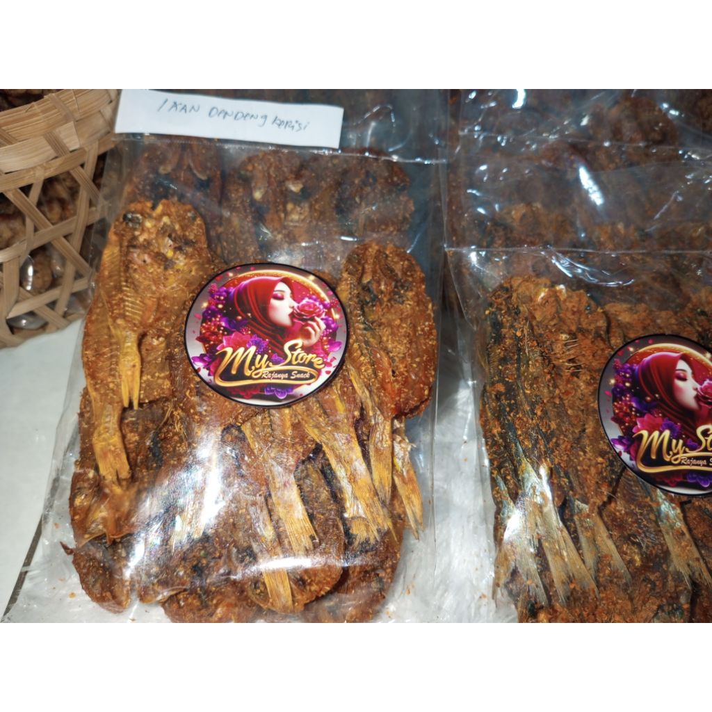 Ikan Dendeng lemuru & kerisi