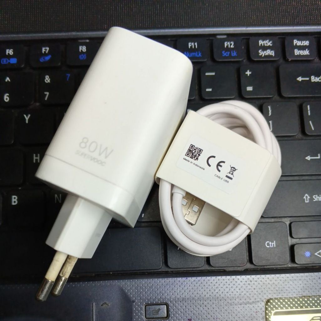 charger Oppo supervooc 80 Watt original copotan