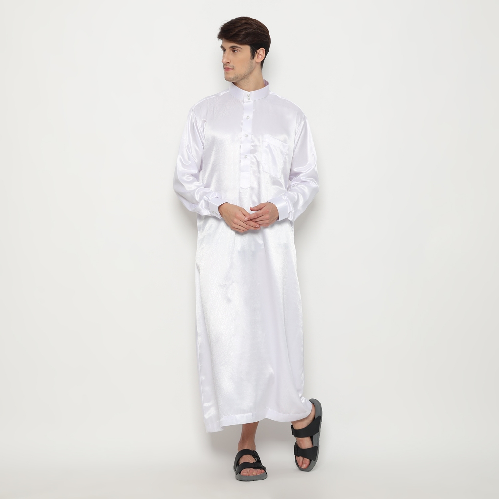 SHOHIB GAMIS PRIA RIYADH MANSET LENGAN PANJANG