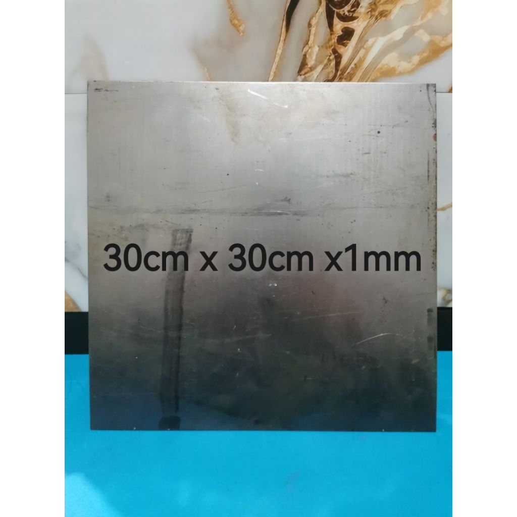 plat besi 30x30 tebal 1.2mm