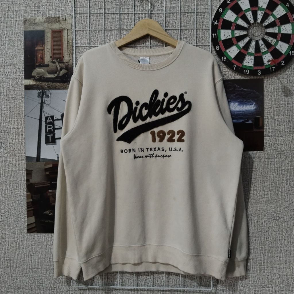 Switer Crewneck DICKIES Vintage