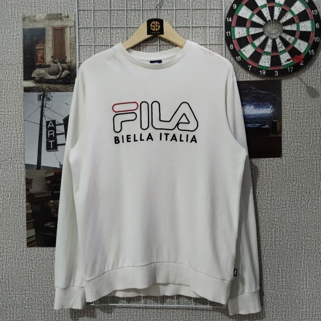Switer Crewneck FILA Vintage