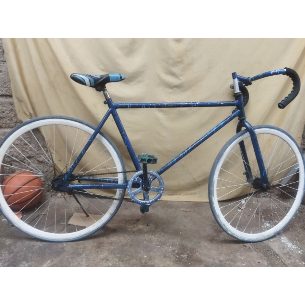 sepeda fixie terpedo second