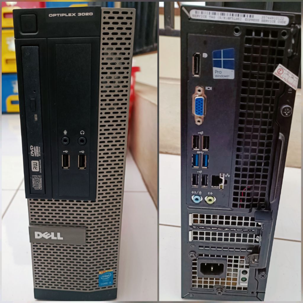 Mini PC DELL OPTIPLEX 3020 i5 Gen 4 RAM 8GB