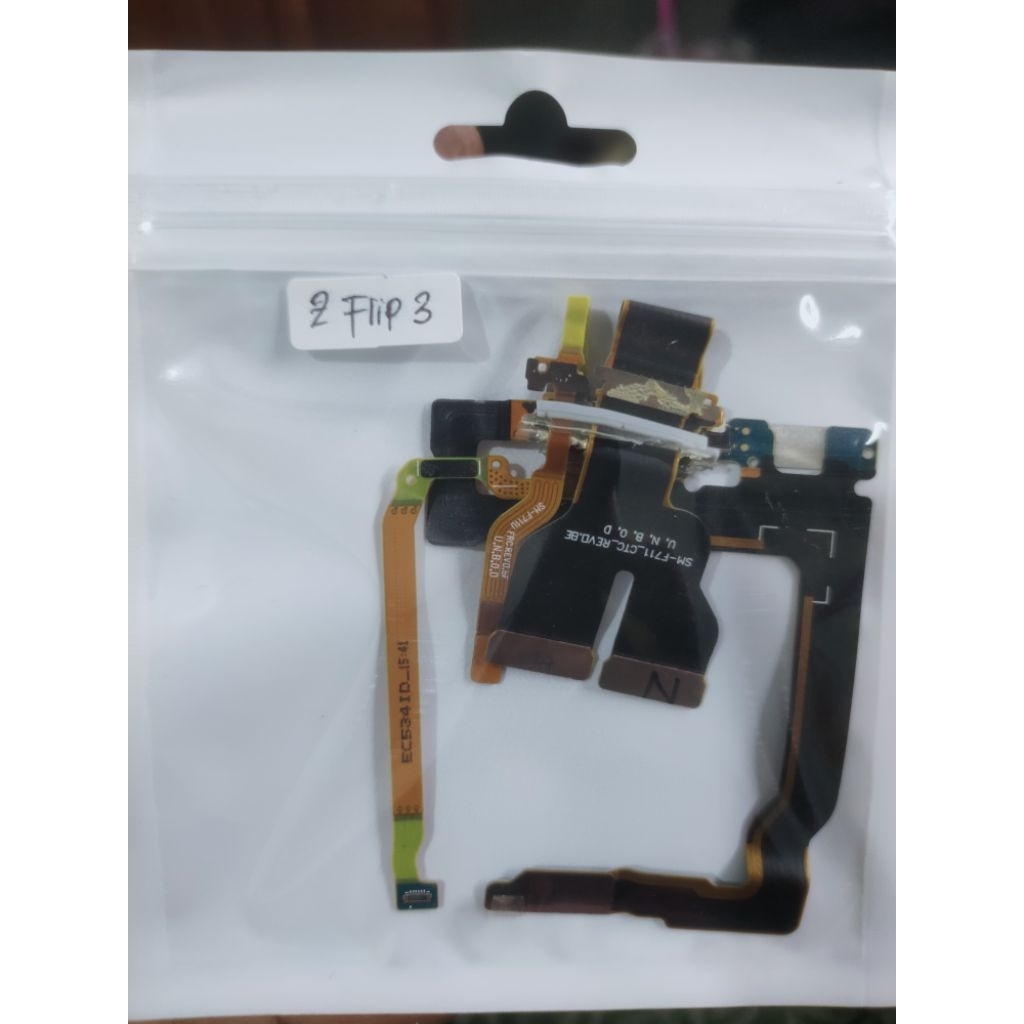 FLAKSIBLE BOARD LCD SAMSUNG Z FLIP3 (SM F711) ORI COPOTAN NORMAL SUDAH TES