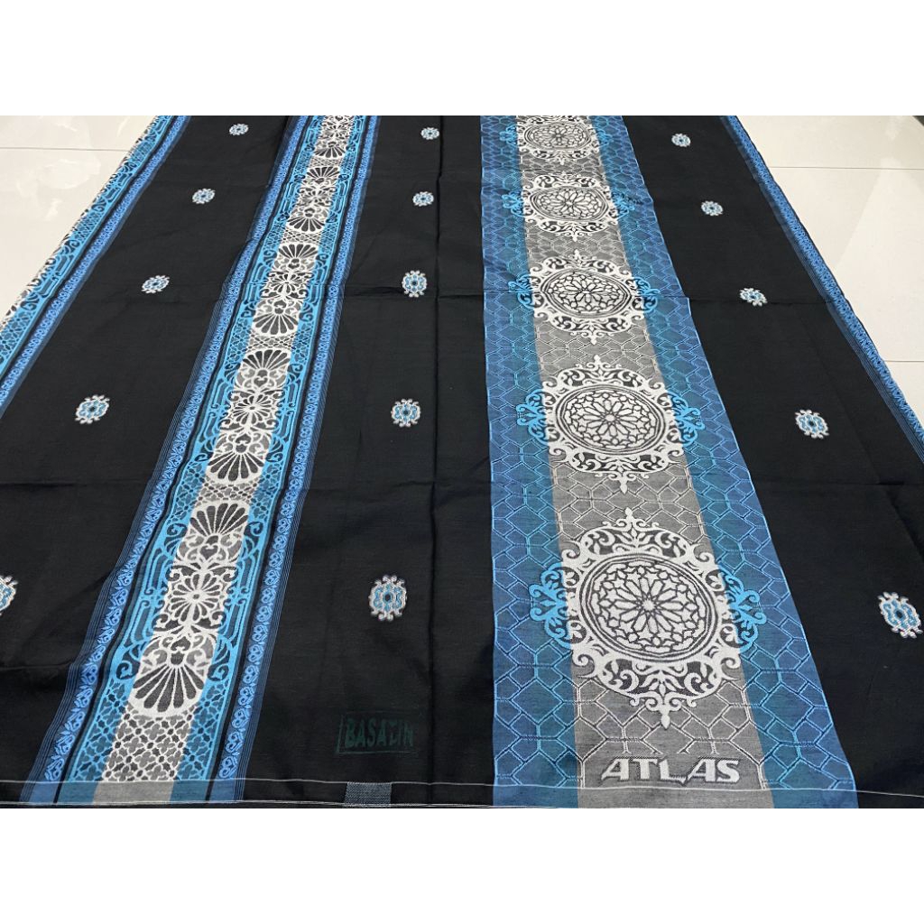 Sarung atlas songket spesial premium afkir