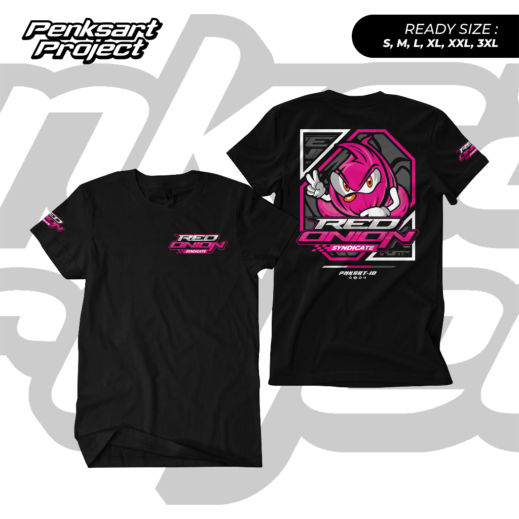 KAOS BAWANG MERAH | KAOS PETANI MUDA | KAOS PETANI BAWANG MERAH