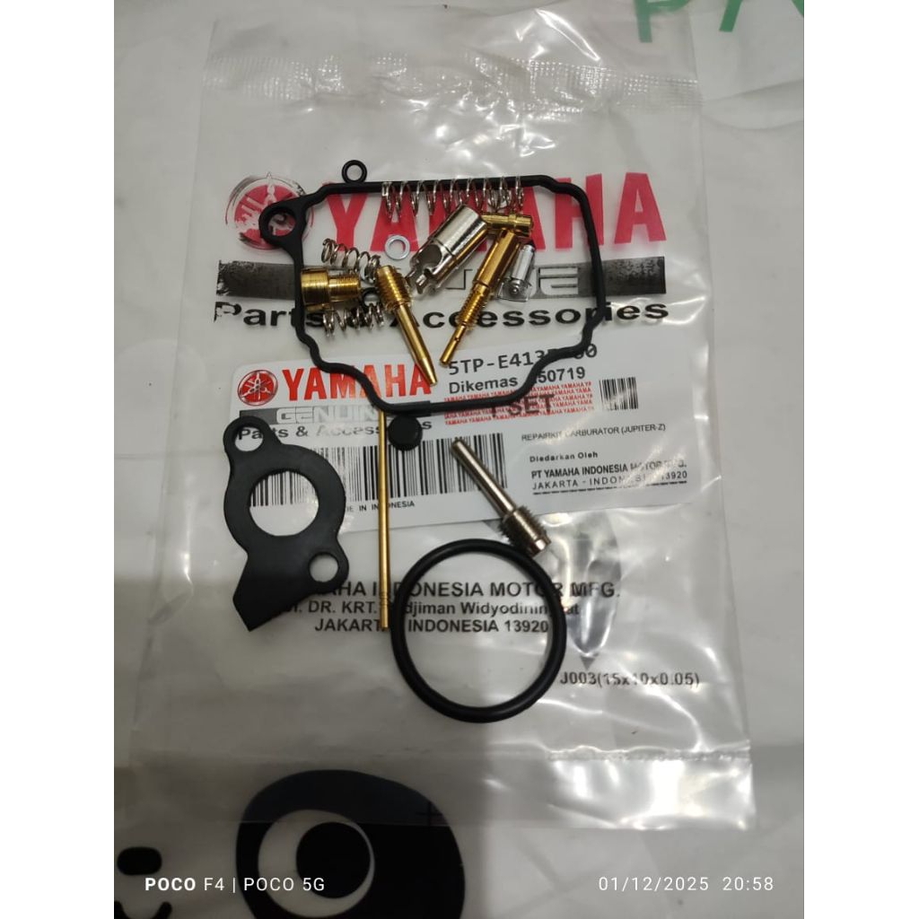 Reparkit KARBULATOR Jupiter Z, Parkit Karbu Jupiter Z, Jupiter Robot, Vega, Vega Zr, Crypton (5TP)