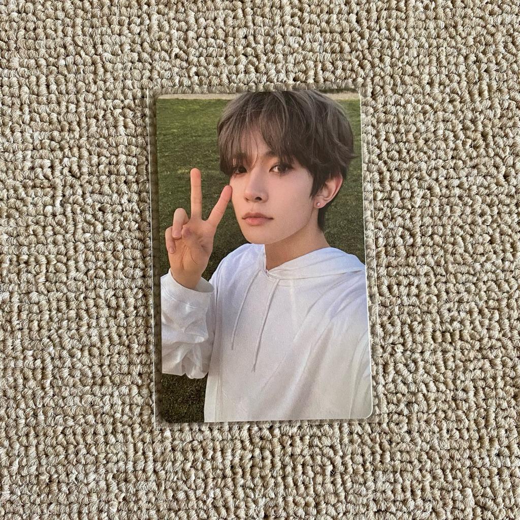 [ READYSTOCK ] ENHYPEN PHOTOCARD HEESEUNG DARKBLOOD HOODIE