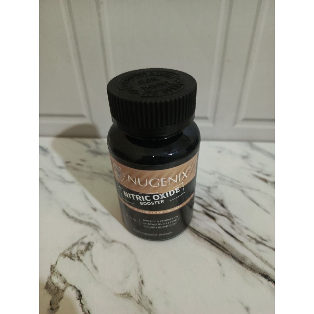 BACA DESKRIPSI (Prelv) Nugenix memperkuat otot