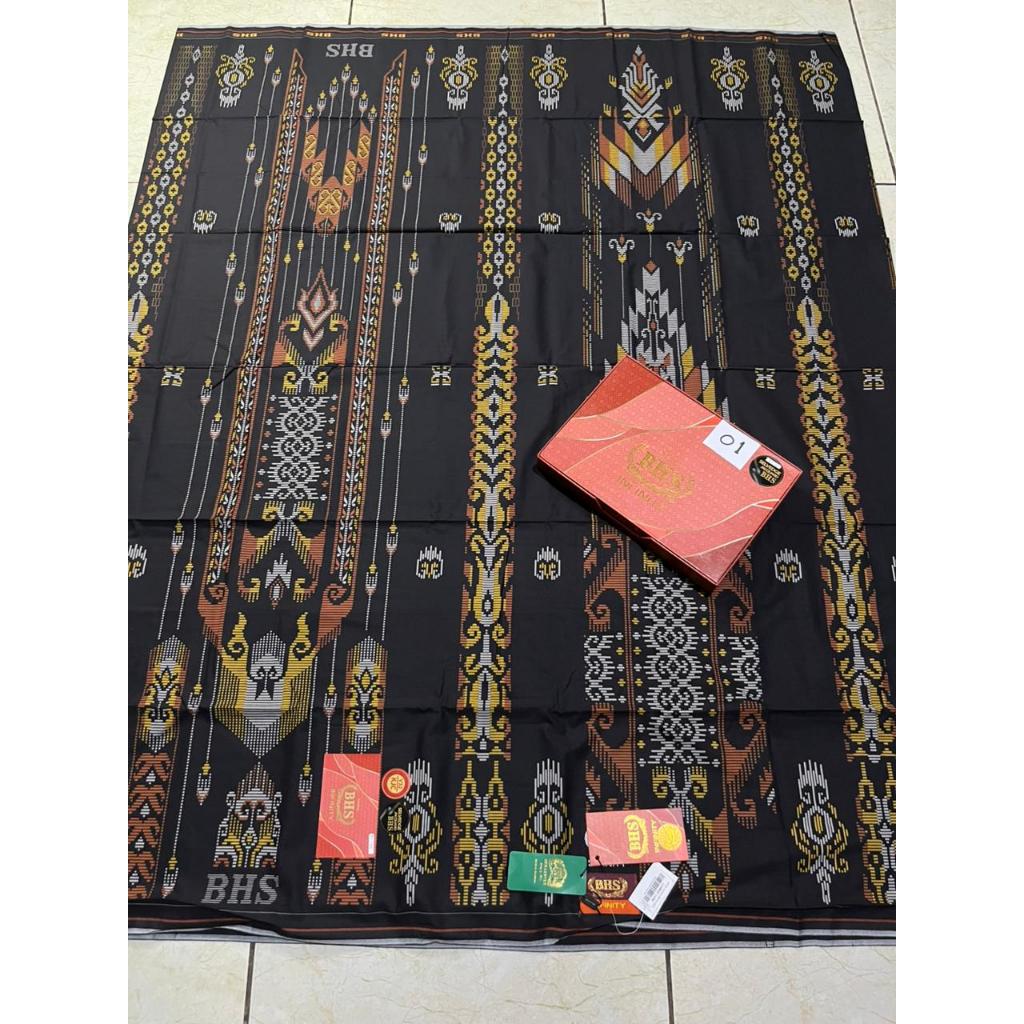 Razzad - BHS Infinity Gold Sarung Idaman Pria Modern, Kualitas No.1, 100% Original