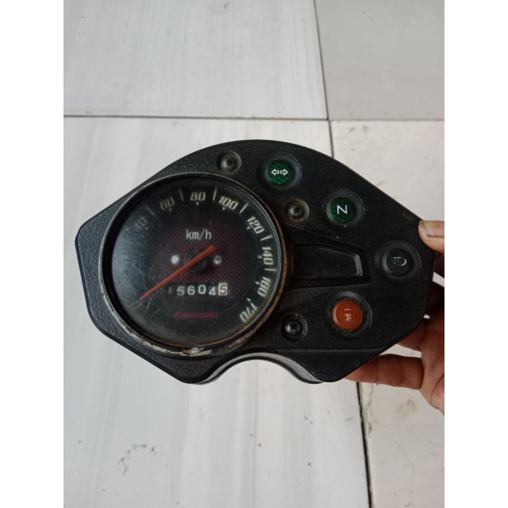 Speedometer Kawasaki Athlete.  Original. Seken