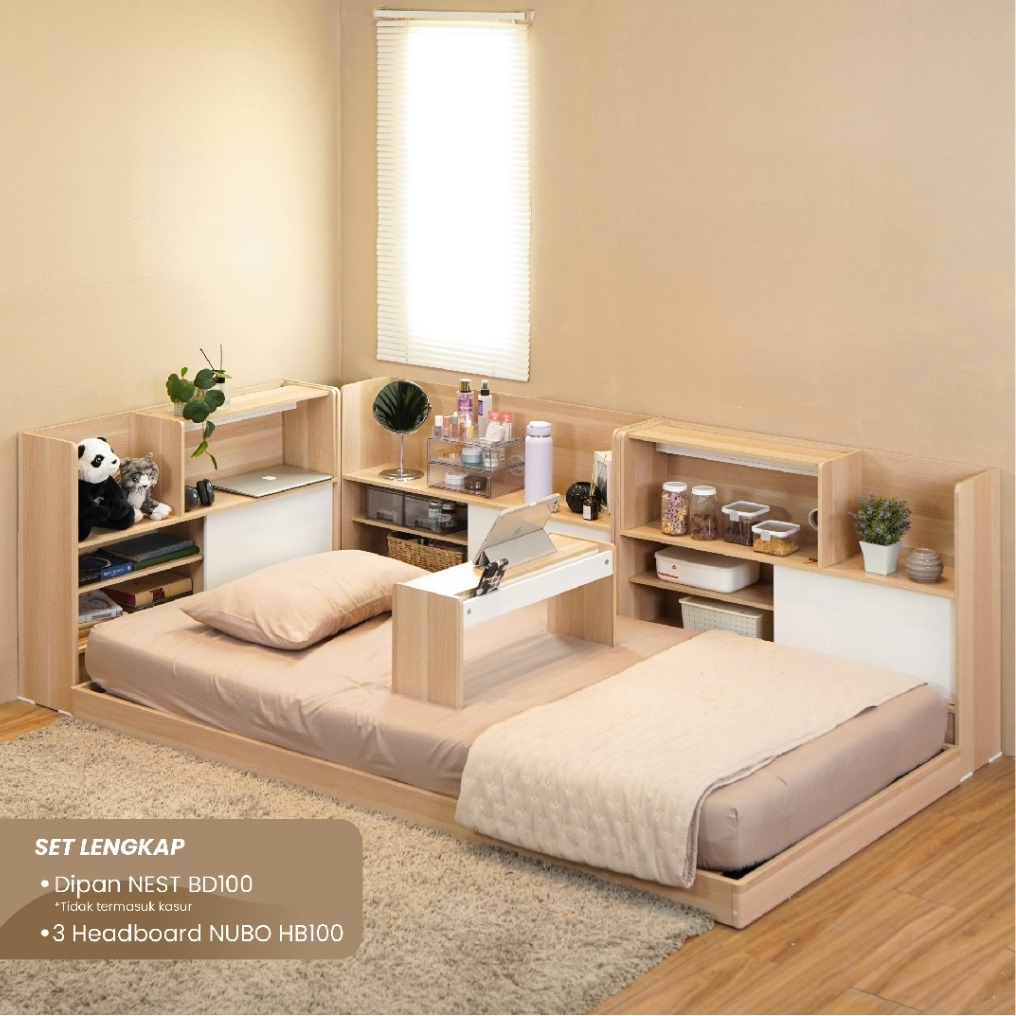 RAS GRATIS ONGKIR DAN PENGEMBALIAN NEW SET DIPAN DAN HEADBOARD / DIPAN LESEHAN / ALAS TEMPAT TIDUR /