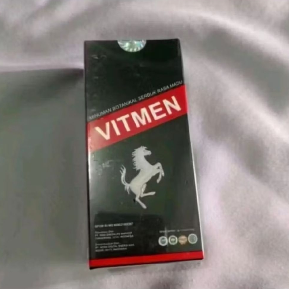 vitmen herbal 1 box isi 5 saset ekonomis original