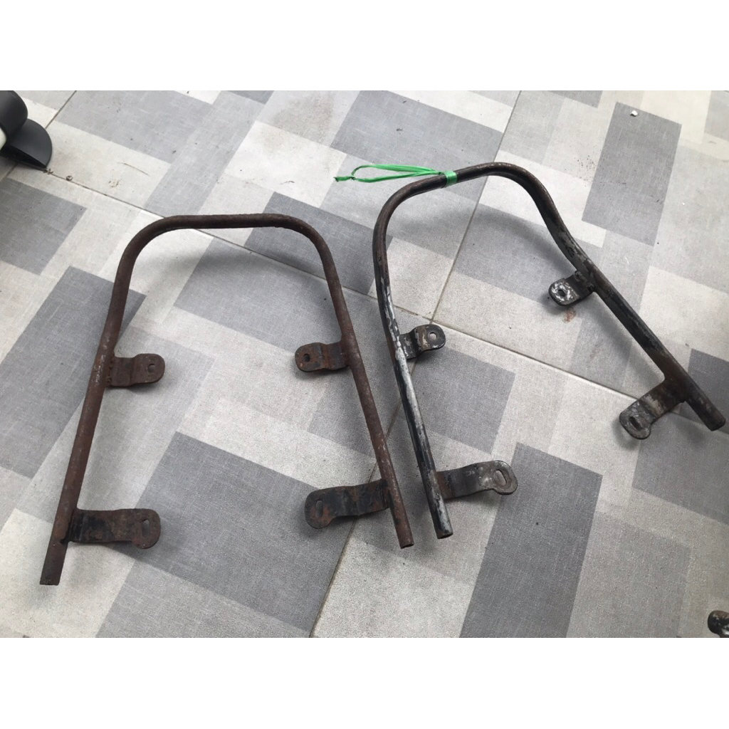 Begel Behel Pegangan Tangan Jok Belakang Yamaha Vega R Lama Vega lama Original Copotan Motor