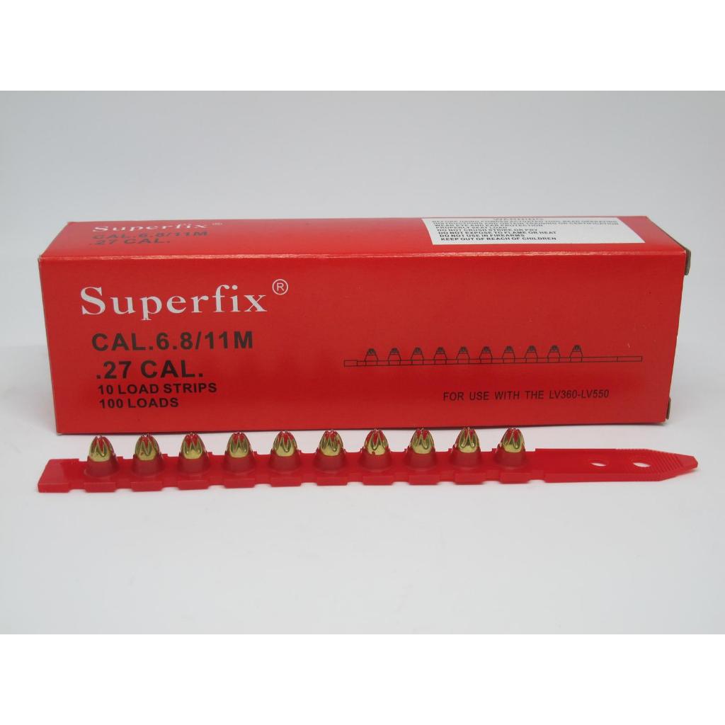 RED Only / Ramset tipe Hilti merk Superfix / 100 pcs