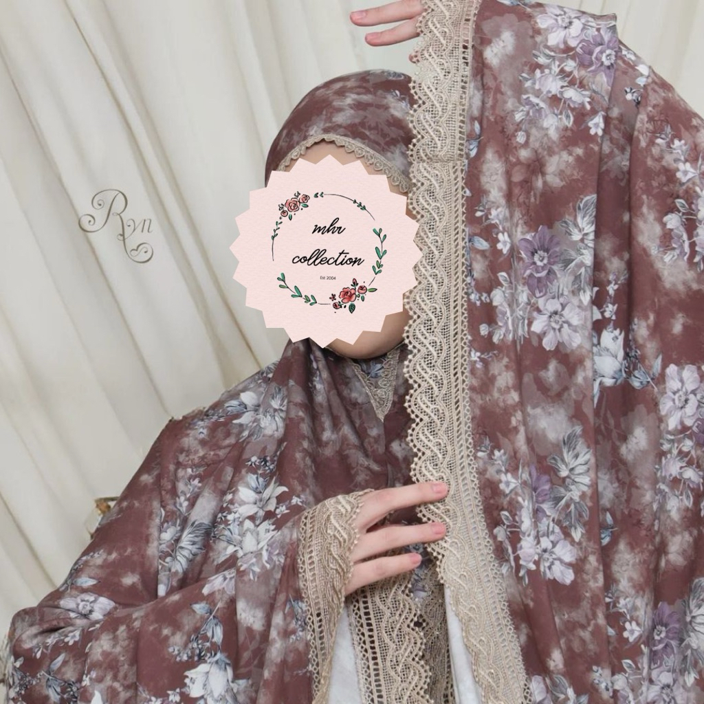 MUKENA RYN RAYYAN ORIGINAL