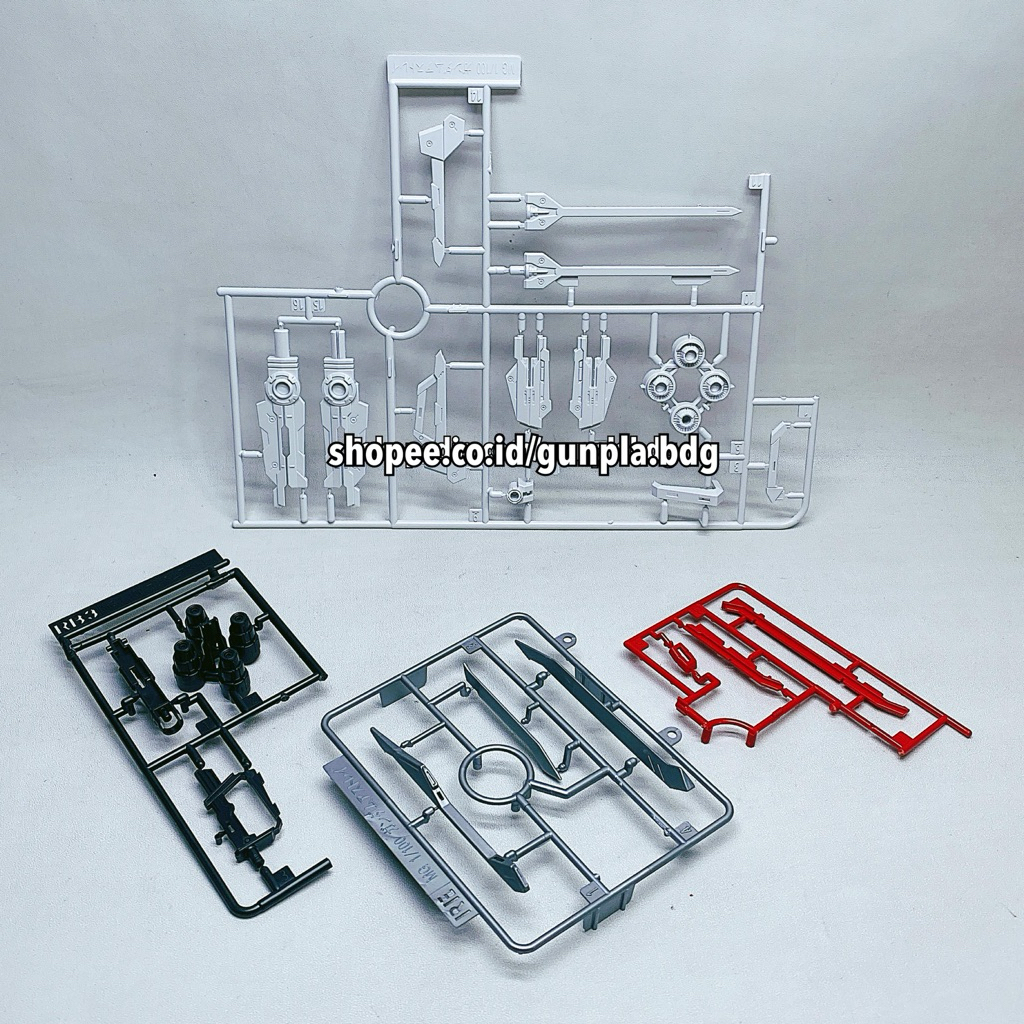 PBandai MG Gunpla Astray Red Dragon Part Caletvwlch 1x