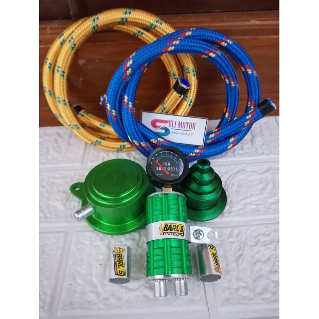 Tutup Noken Timing Yamaha Jupiter Vega Vega R New Tutup Klep set Tabung CNC Indikator plus Selang FP