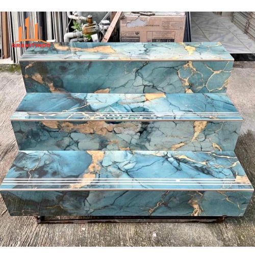 granit tangga 30x80 - 30x100 motip marmer ukuran custom