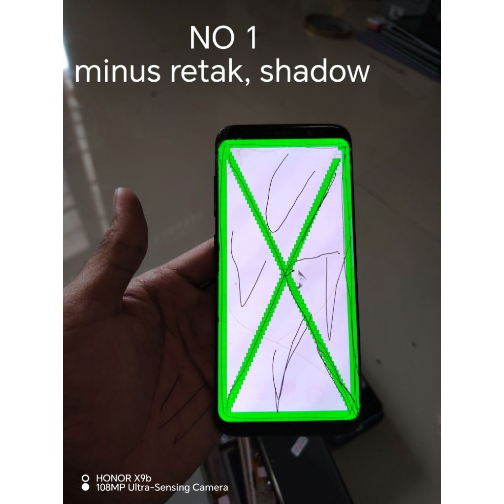 lcd original copotan samsung s9