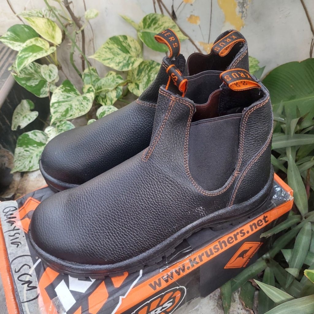 sepatu safety second krushers nevada size 46(30cm)