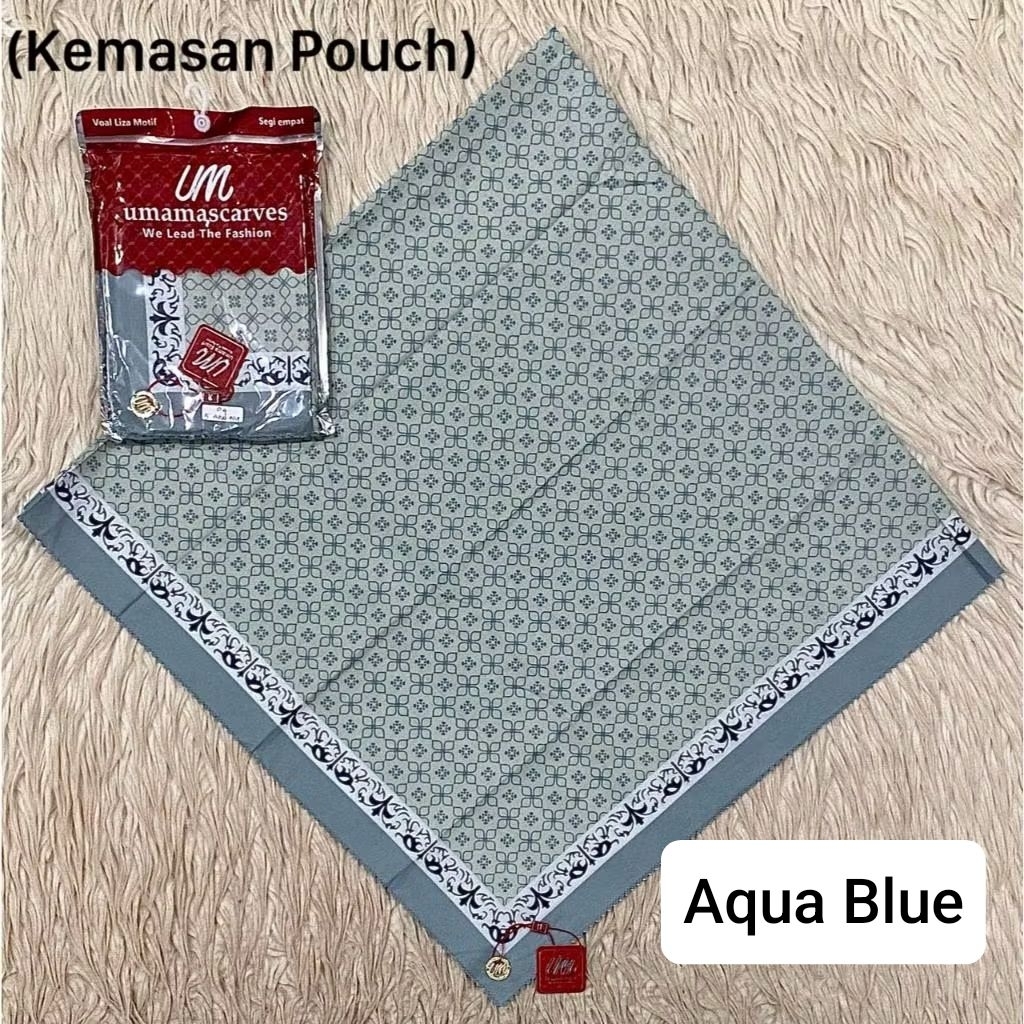 Umama Scarves Voal Liza Motif Laser Cut