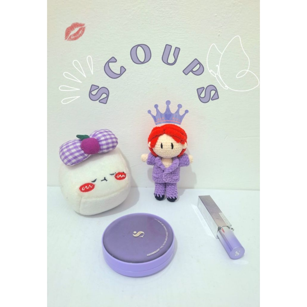 SCOUPS DOLL CROCHET ( BONEKA RAJUT )