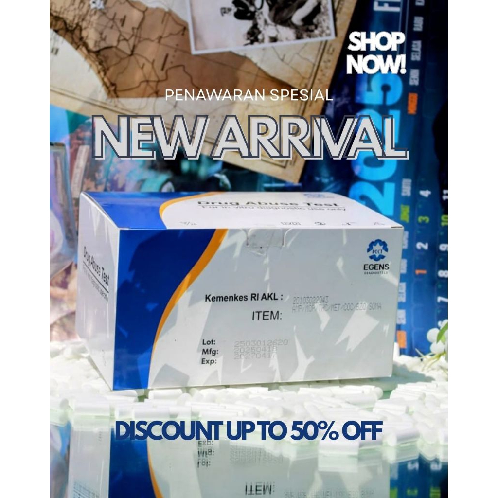 Alat tes narkoba 7 Parameter SOMA Device