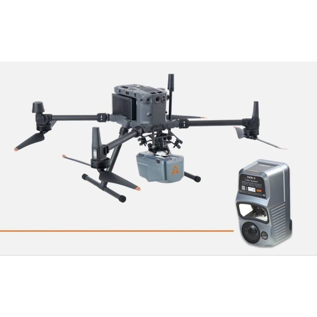 CHCNAV Sensor Lidar AA10 lidar CHC Alpha Air 10