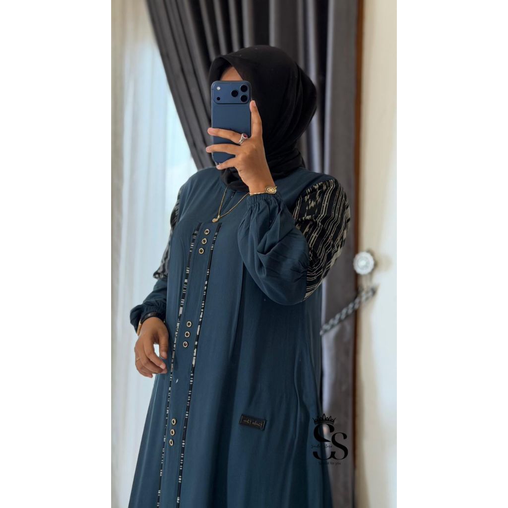 GAMIS FRUSSIAN ETNIK COUPLE ANJANI STORE NEW PRE ORDER