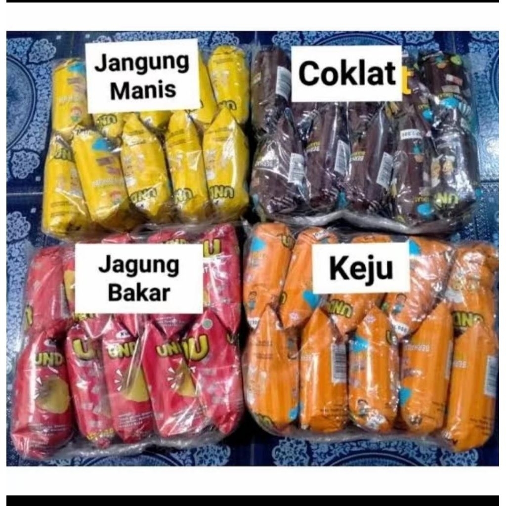 Undu snack berhadiah 1 dus