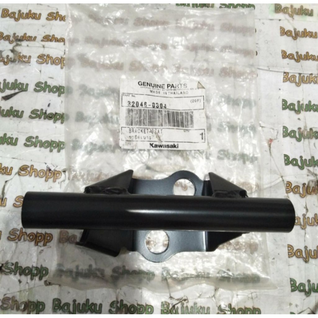 BRACKET BREKET DUDUKAN JOK DEPAN ER6 ER6N ER6F NINJA 650