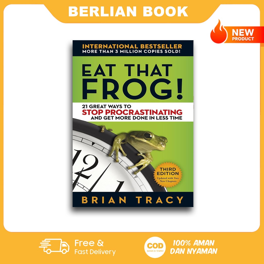 Eat That Frog - Brian Tracy (English)