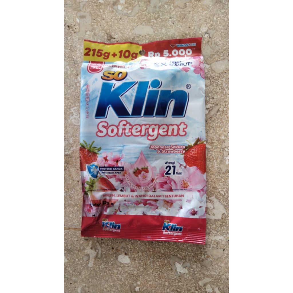 soklin softergent 5000an