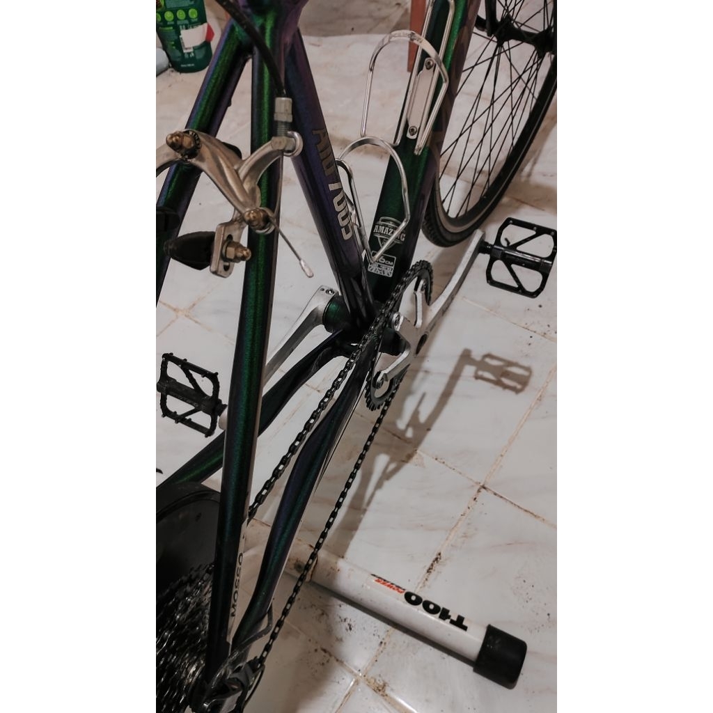 Frameset Mosso 736 TCA Bentley Green Preloved