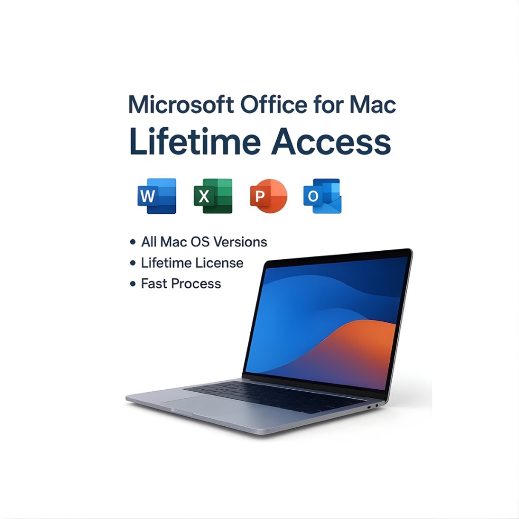 Microsoft Office untuk Macbook Permanen Lifetime Warranty