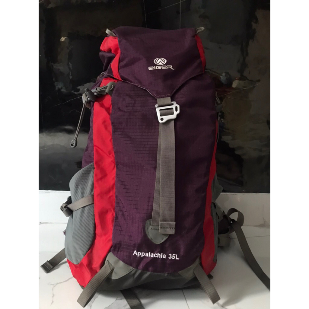 Tas Gunung Eiger Carrier Appalachia Purple 35 Liter (NEW)