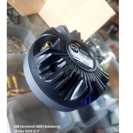 tweeter Twitter RCF N350