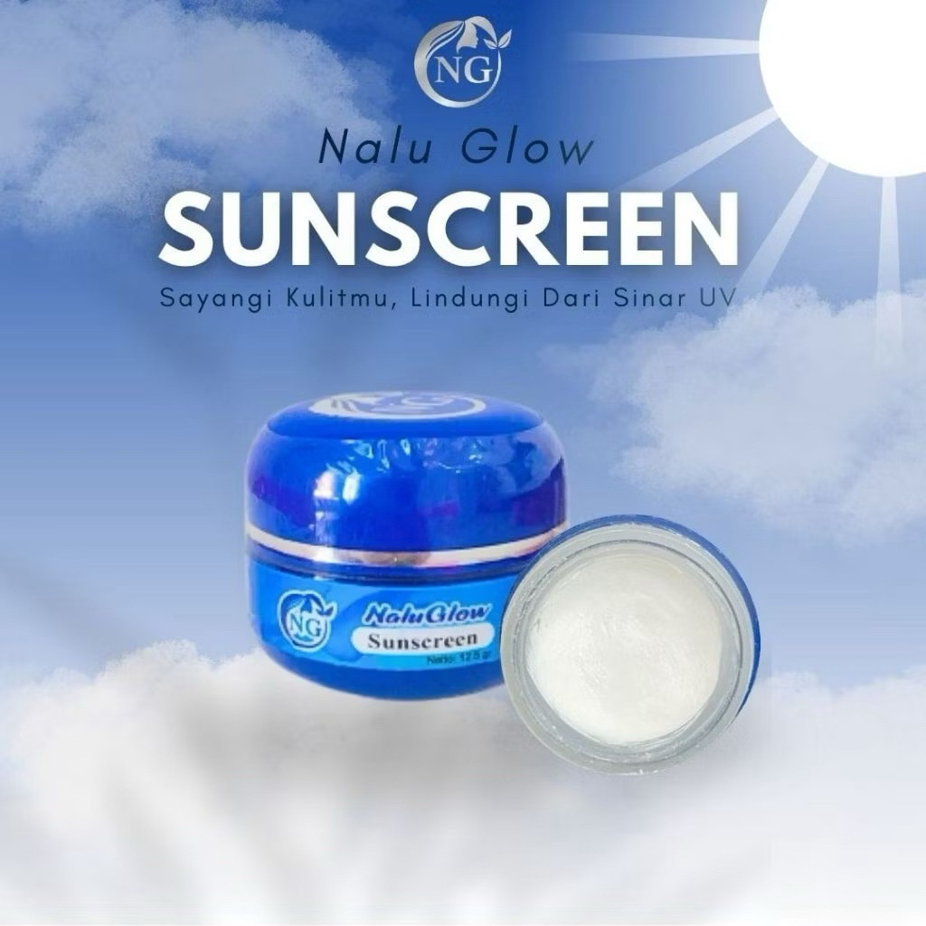 SUNSCREEN NALU GLOW / SUNSCREEN NALU GLOW ORIGINAL BPOM