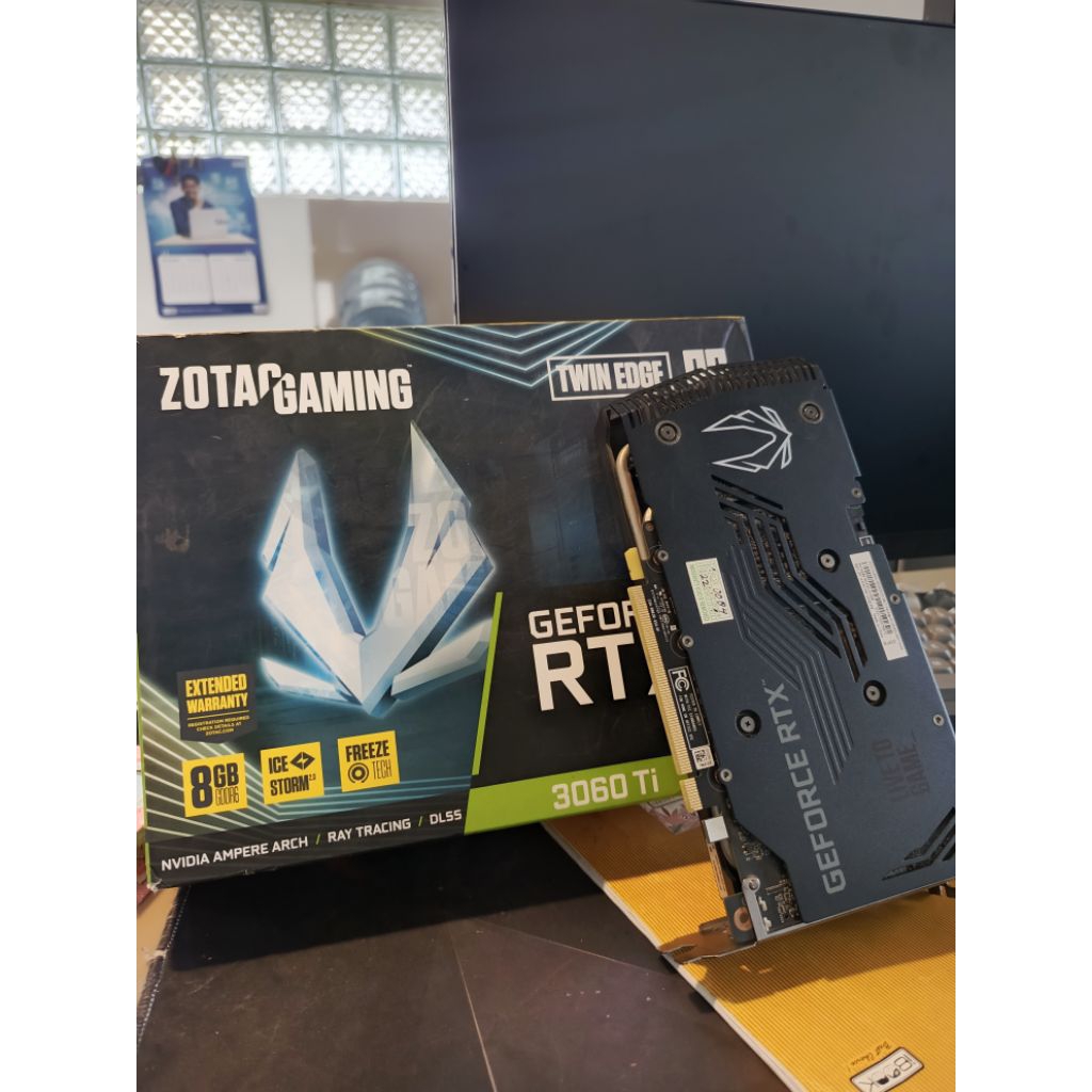 VGA ZOTAC 3060ti 8GB