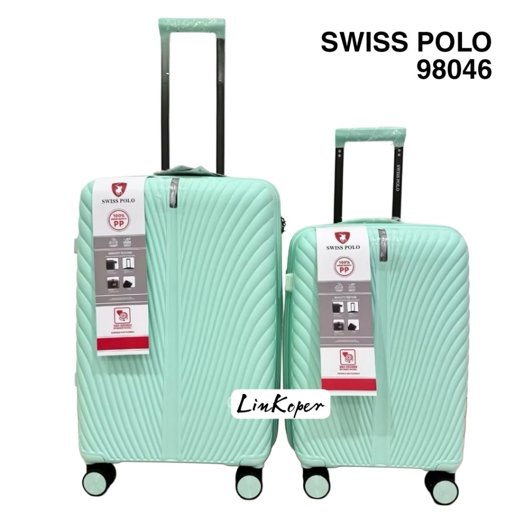 KOPER SWISS POLO ORIGINAL 100% SIZE 20 & 24 INCH