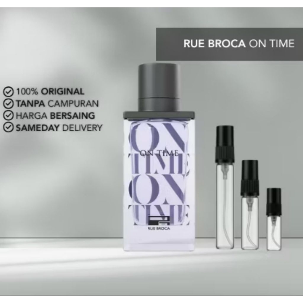 decant Rue Broca On Time 5ml