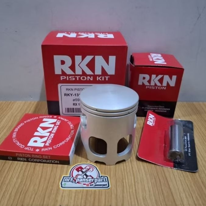 PISTON KIT RXKING/SEHER SET RING YAMAHA RXK RXKING NEW RX KING OVER SIZE/OS STANDAR/STD/25/50/75/100